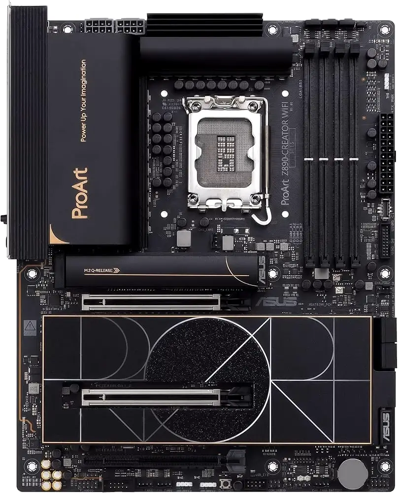Informático Soto del Real - Montaje ASUS ProArt Z890 Creator WIFI Intel Soto del Real