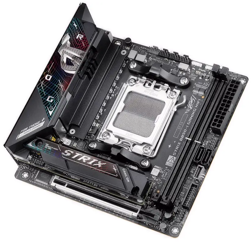 Informático Soto del Real - Montaje ASUS ROG STRIX B850-I GAMING WIFI Soto del Real