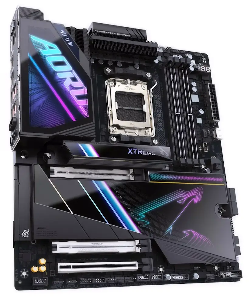 Montaje Placa Base GIGABYTE X870E AORUS XTREME X3D AI TOP Gaming PC Soto del Real