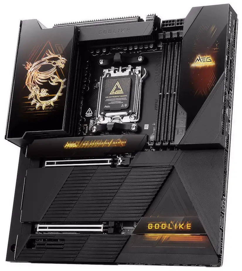 Montaje Placa Base MSI MEG X870E GODLIKE MAX Gaming PC Soto del Real