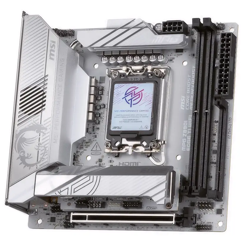 Montaje Placa Base MSI MPG Z890I EDGE TI WIFI Gaming PC Soto del Real