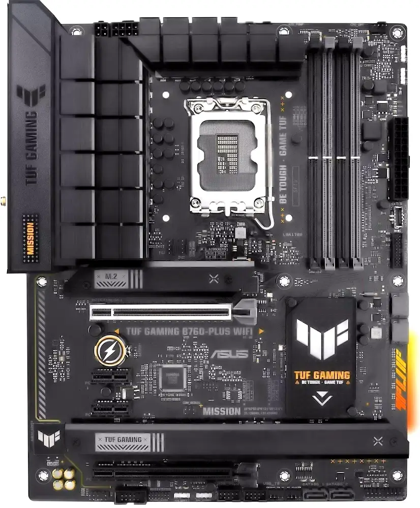Informático Soto del Real - Montaje ASUS TUF GAMING B760 PLUS WIFI Soto del Real